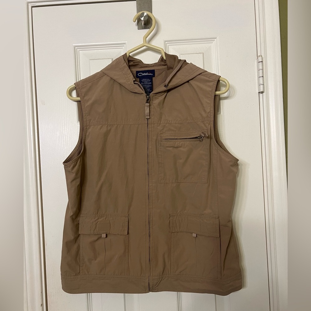Catalina tan vest